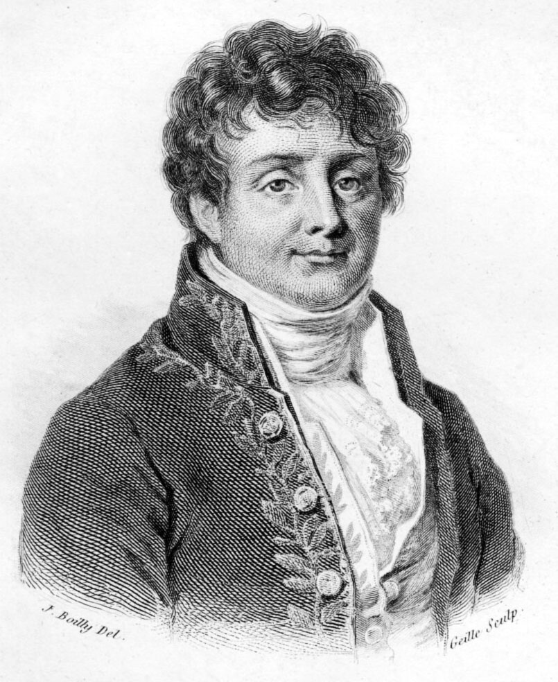 Jean-Baptiste Joseph Fourier (Auxerre, 21 de março de 1768 — Paris, 16 de maio de 1830)