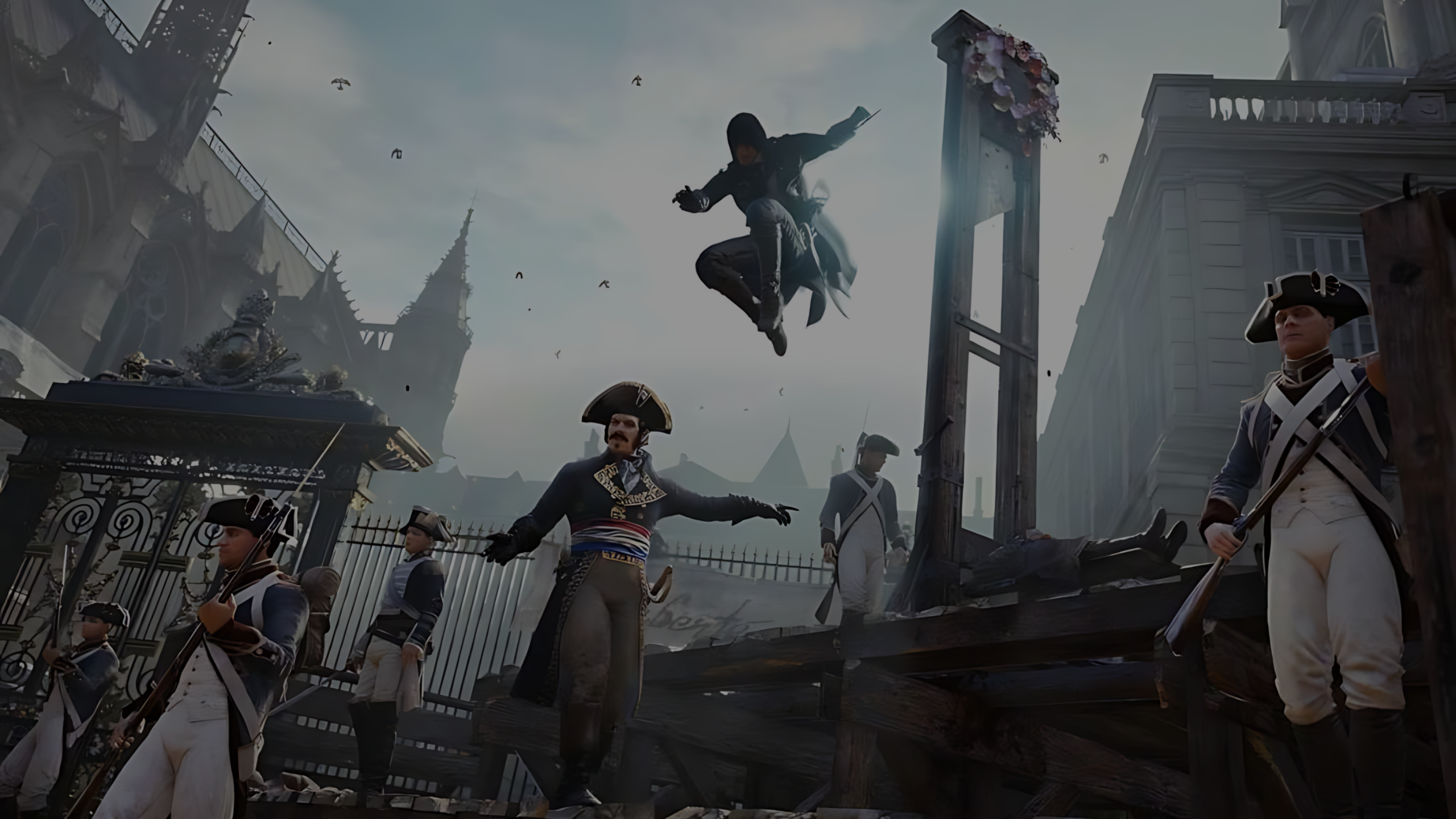 Assassin's Creed Unity - A Execução do Rei!