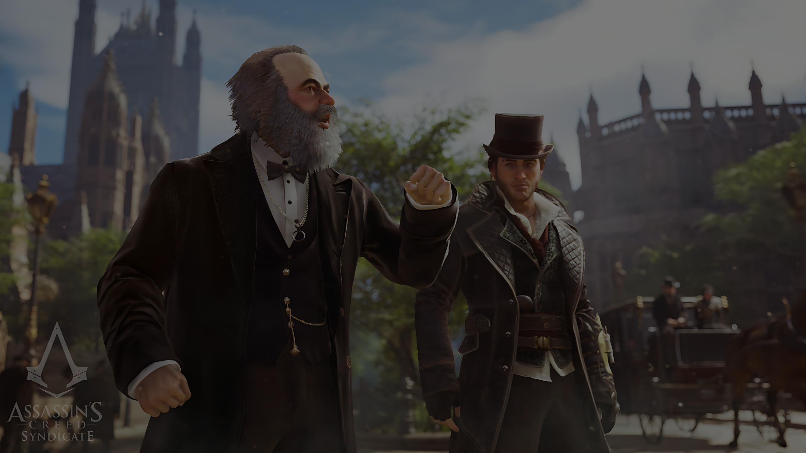 Karl Marx em Assassin's Creed Syndicate