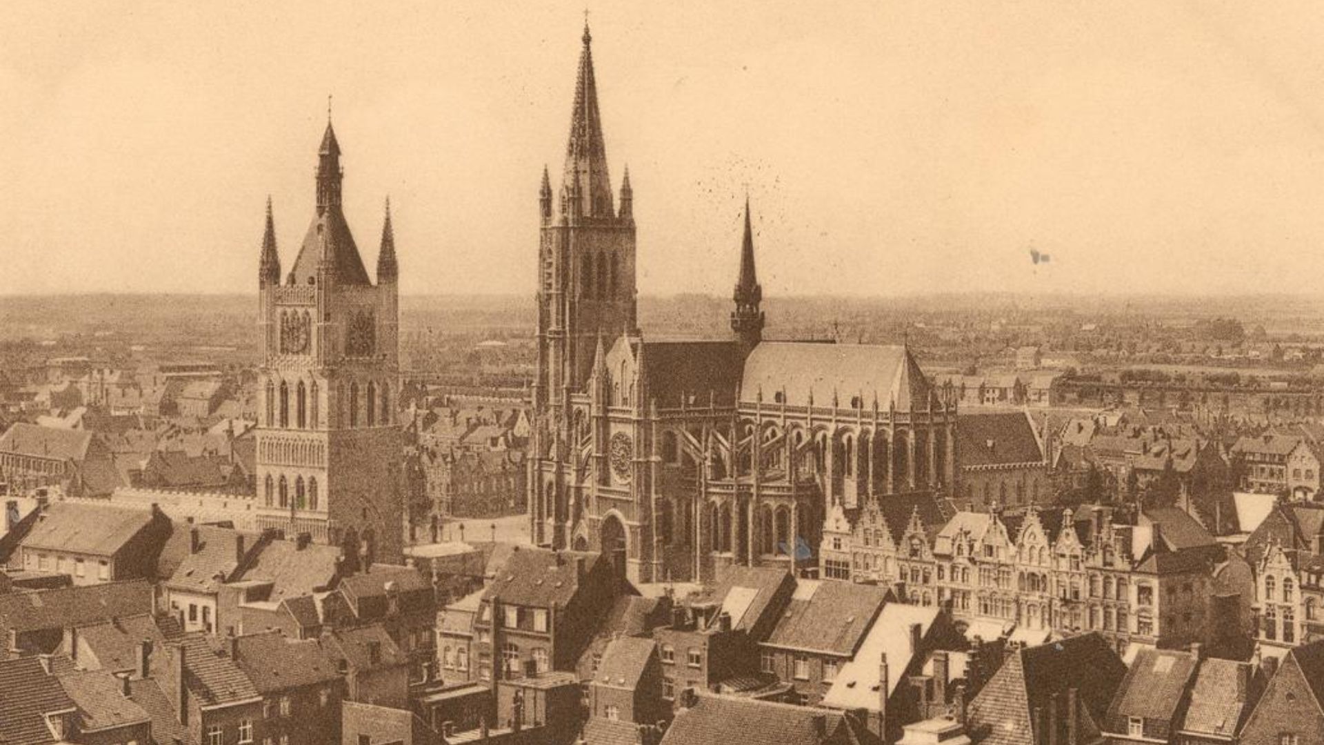 Cidade de Ypres antes da guerra