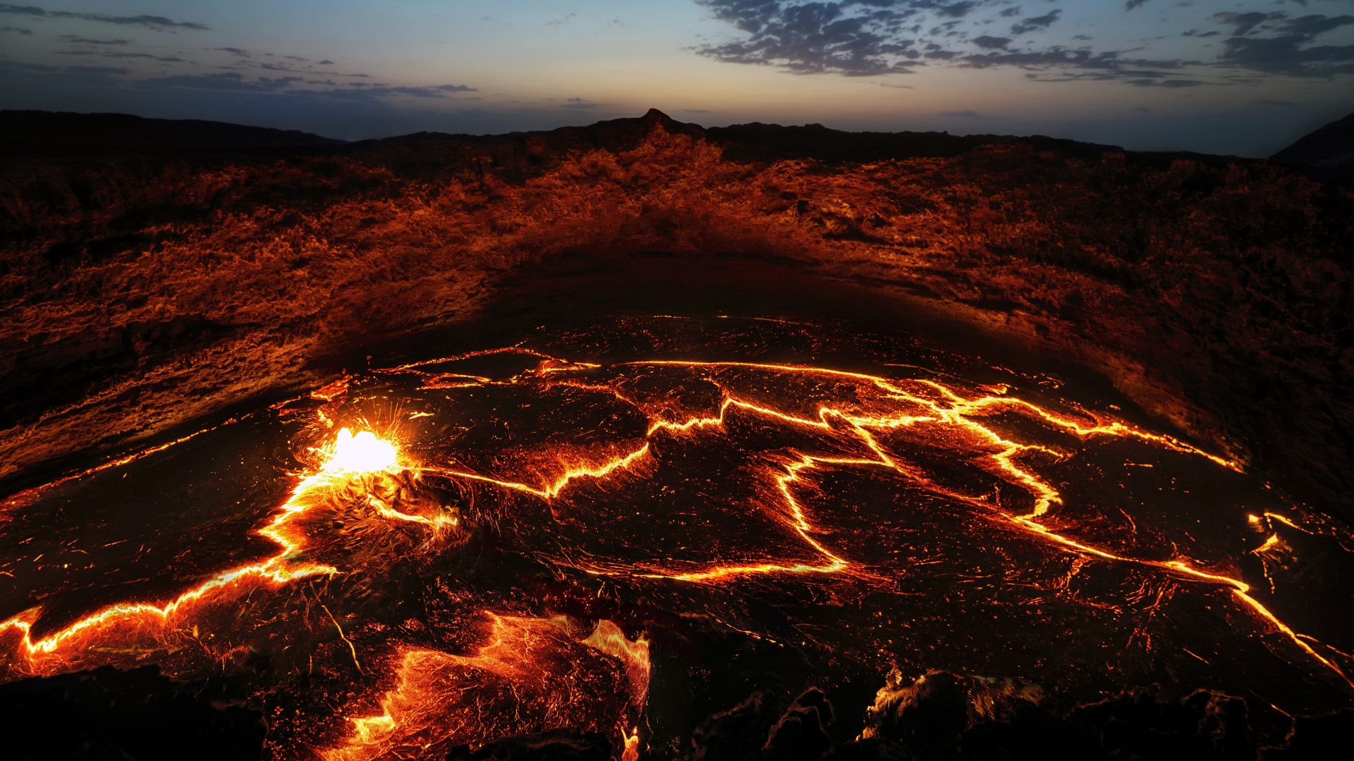 Erupção Vulcânica na Etiópia