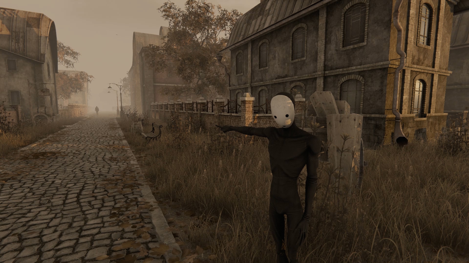 Imagens de Pathologic 2 e The Last of Us revelam diferentes formas de representar o apocalipse nos jogos digitais: cidades abandonadas, autoridades desumanizadas e paisagens marcadas pela escassez, nas quais o colapso social é deslocado para cenários extremos, ocultando as causas históricas e humanas do fim do mundo.