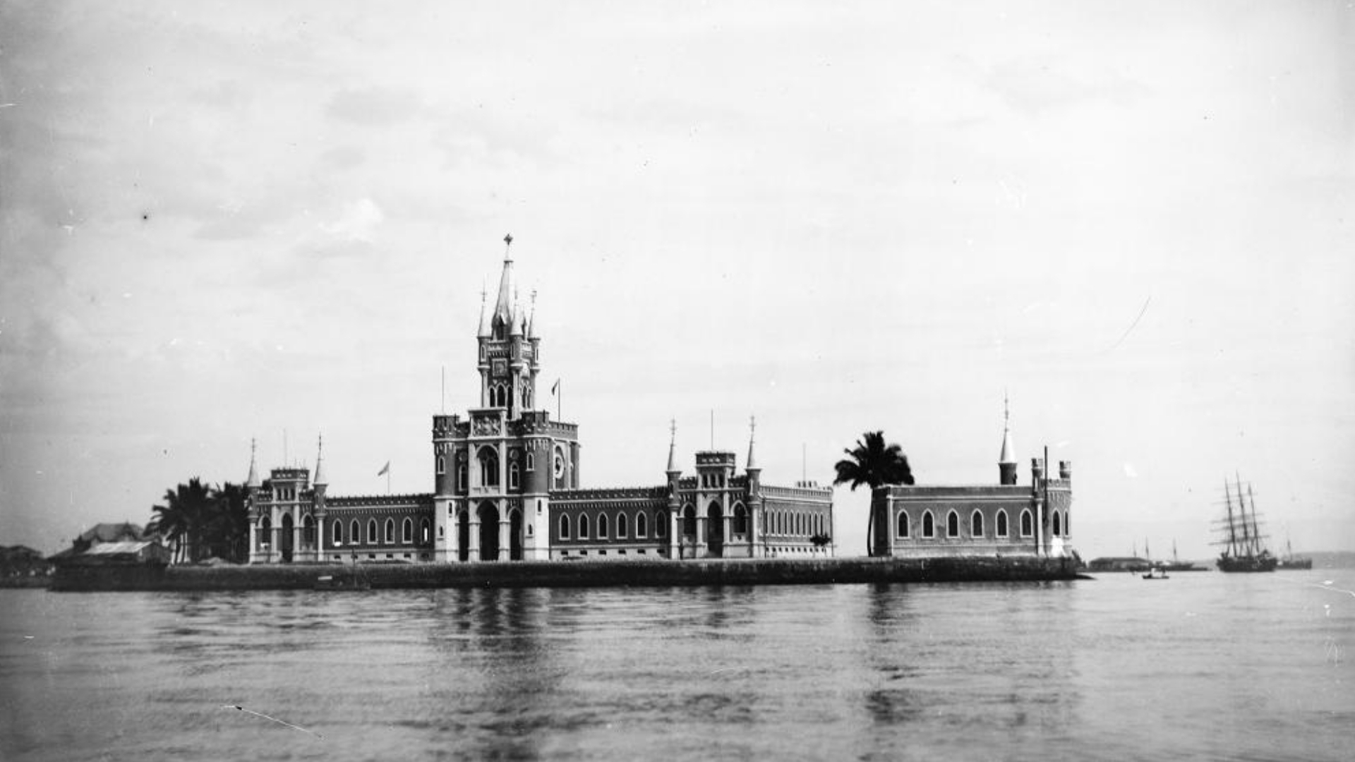 Ilha Fiscal
Ferrez, Marc (1885 circa)