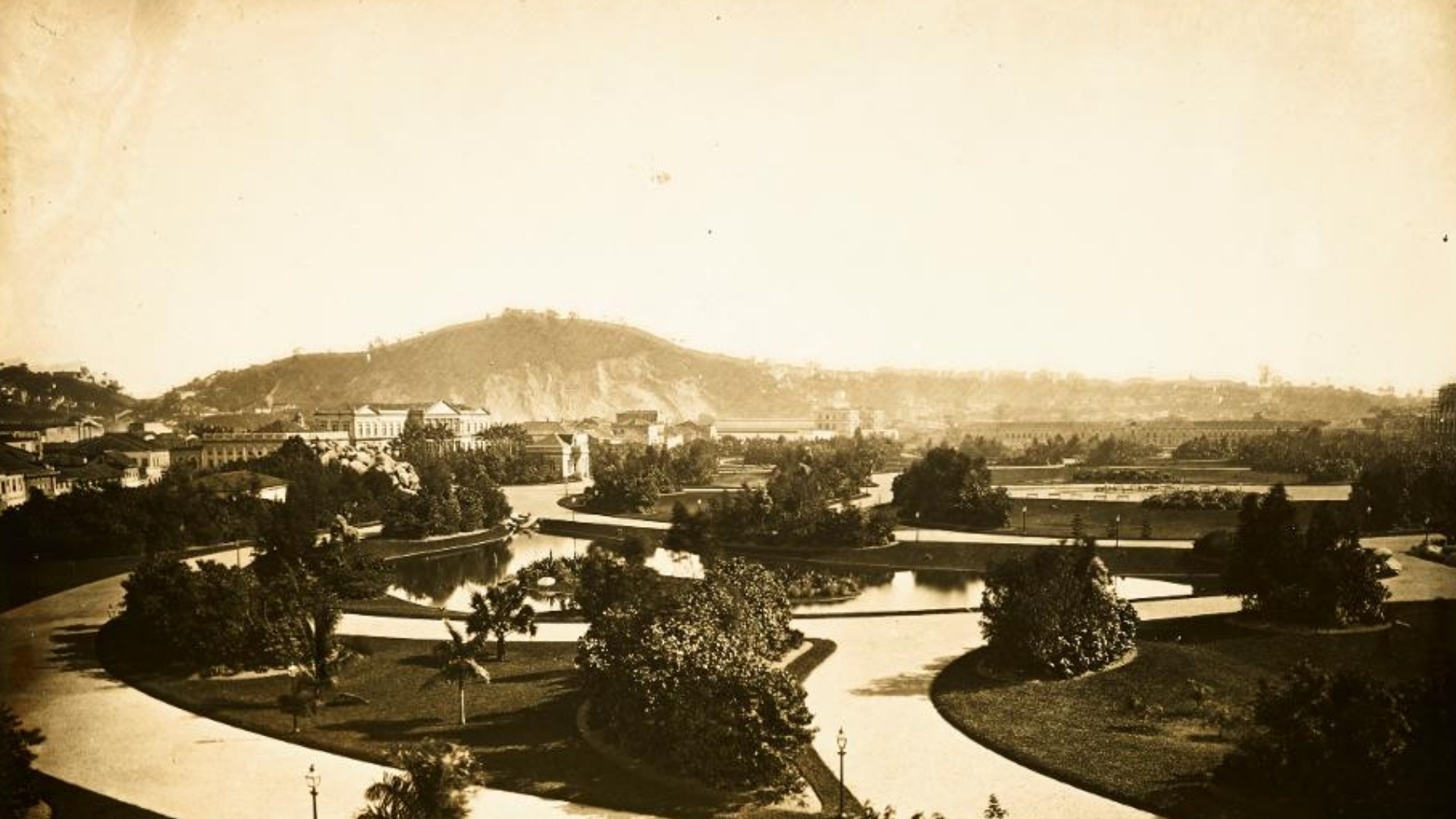 Campo da Aclamação
Ferrez, Marc (1886 circa)