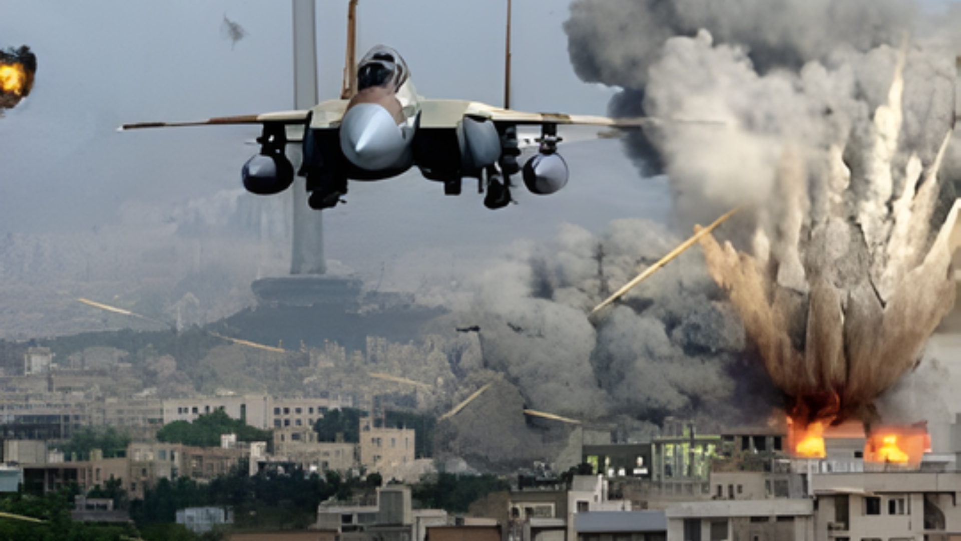 Bombardeios da OTAN à Sérvia na década de 1990 deixou milhares de civis mortos e feridos.