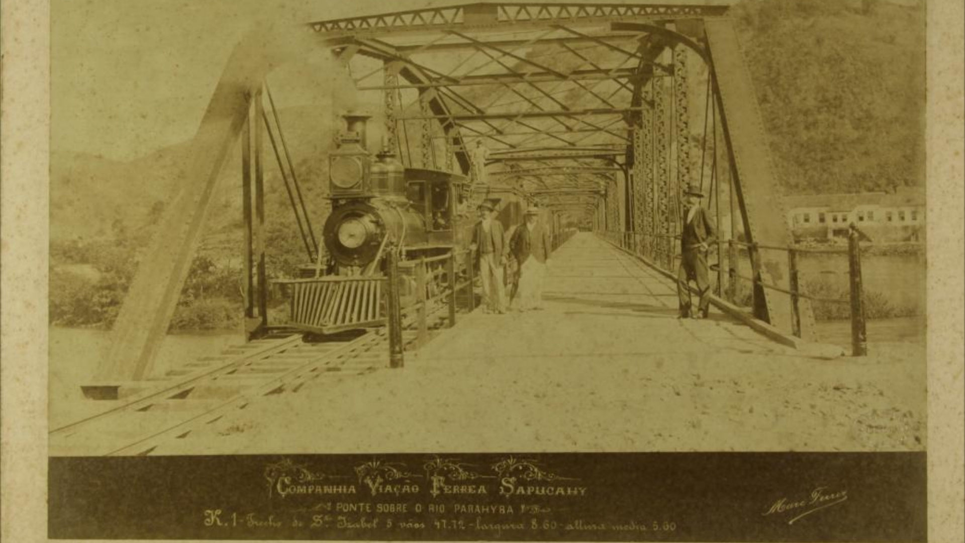 Estrada de Ferro Sapucaí. FPft0191
Ferrez, Marc, 1843-1923 (s.d.)